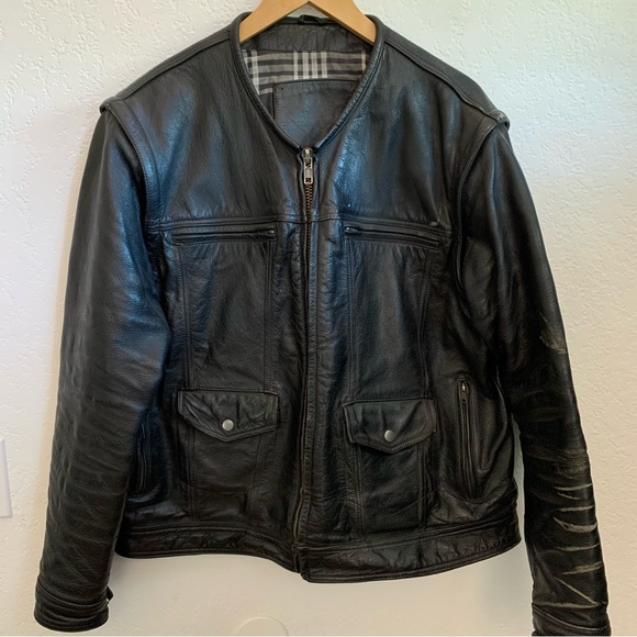 Five Ball Racing Jackets & Coats Five Ball Racing Motorcycle Special Ops Leather Jacket Vest